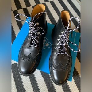 *SOLD* Michael Boots Fluevogs